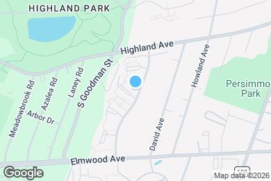 Map image of the property - Elmwood Manor Apartments and Townhouses