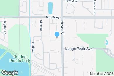 Map image of the property - 727 Widgeon Cir