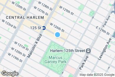Map image of the property - 24-26 West 125 St