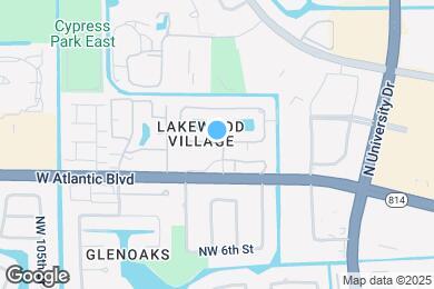 Map image of the property - 1040 Twin Lakes Dr