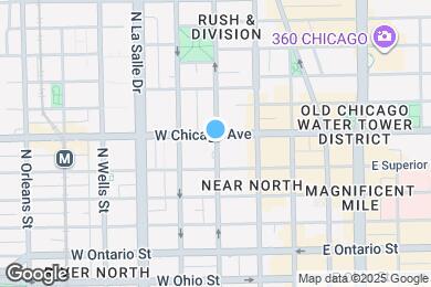 Map image of the property - 770 N Dearborn St