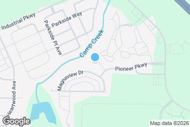 Map image of the property - 613 Beaujolais Ct