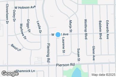 Map image of the property - 5510 Kermit St