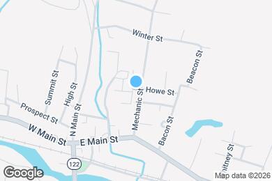 Map image of the property - 61 Mechanic St