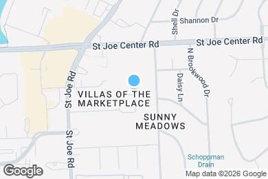 Map image of the property - 3525 Redbird Trail