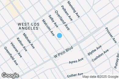 Map image of the property - 2350 Malcolm Ave