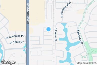 Map image of the property - 267 E Kaibab Dr