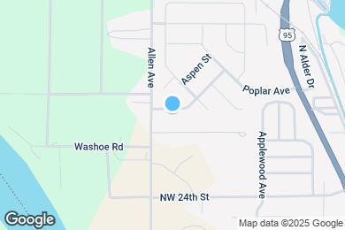 Map image of the property - 1582 Poplar Ave