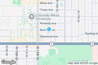 Map image of the property - 1290 N 13th St