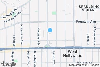 Map image of the property - 1234-1240-N Crescent St