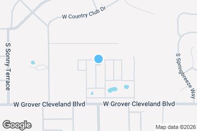 Map image of the property - 3803 S Flamingo Terrace