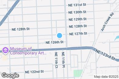 Map image of the property - 1155 NE 126th St