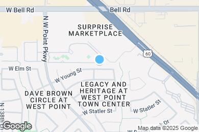 Map image of the property - 13486 W Young St