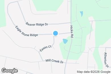 Map image of the property - 15 Eason Ct