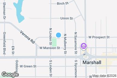 Map image of the property - 611 W Prospect St