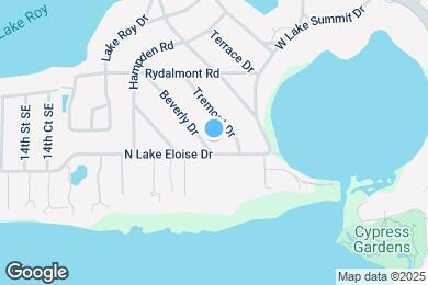 Map image of the property - 164 Beverly Dr