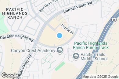 Map image of the property - Sola at Pacific Highlands Ranch