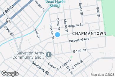 Map image of the property - 761 California St