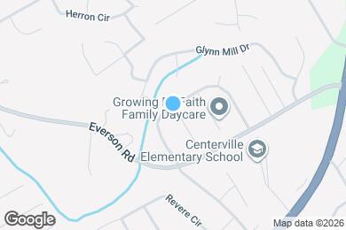 Map image of the property - 2805 Trotters Pointe Dr