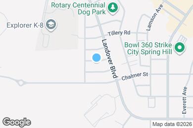 Map image of the property - 10320 Usher St