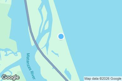 Map image of the property - 9369 Old A1A