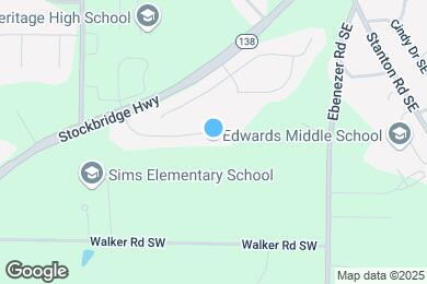 Map image of the property - 2511 Nugget Dr SW
