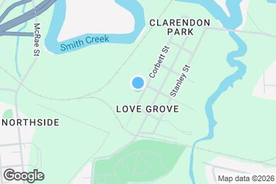 Map image of the property - 1309 Corbett St