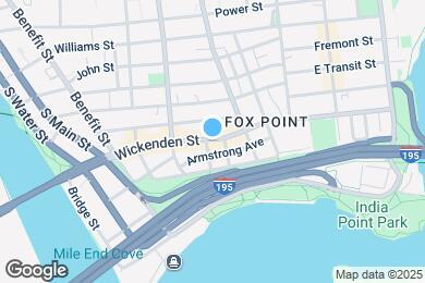 Map image of the property - 323 Wickenden St