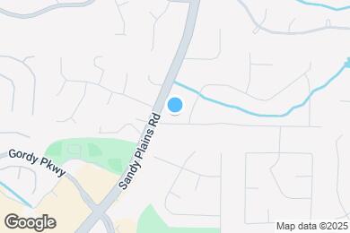 Map image of the property - 3237 Creek Hollow Dr