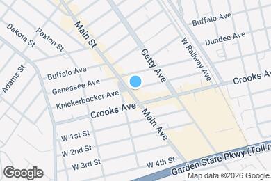 Map image of the property - 1131 Main St