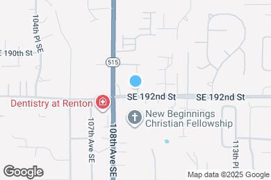 Map image of the property - Heart of Renton! Amazing 4 bed, 3.5 bath Renton townhome in a desirable location! Easy self showi...