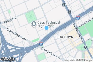 Map image of the property - Henry Street Apartments
