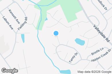 Map image of the property - 1131 Delander Ln