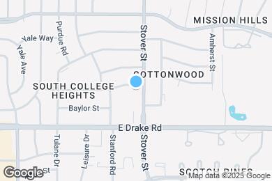 Map image of the property - 613 Princeton Rd