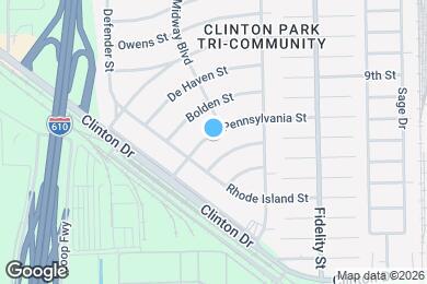 Map image of the property - 126 Pennsylvania St