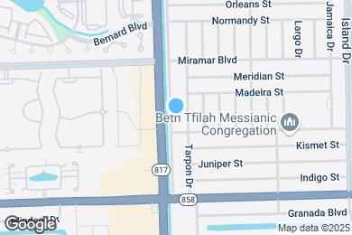 Map image of the property - 2701 Utopia Dr