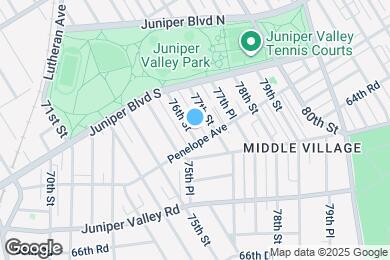 Map image of the property - 63-65-6376 76th St