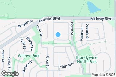 Map image of the property - 4321 Brandon Ave