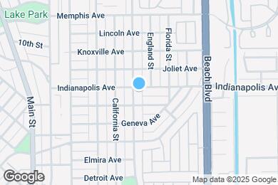 Map image of the property - 816 Delaware St