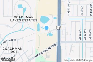 Map image of the property - Avana Lakeview