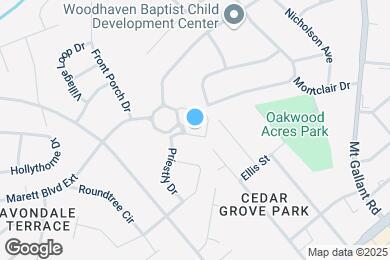 Map image of the property - Brookstone Apartment Homes