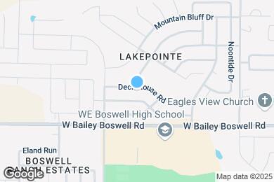 Map image of the property - 6005 Deck House Rd