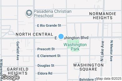 Map image of the property - 612 Washington Blvd