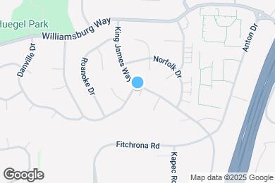 Map image of the property - 2658 Chesapeake Dr