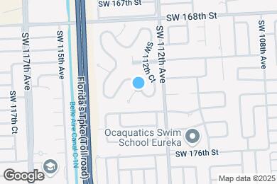 Map image of the property - 11260 SW 172nd St