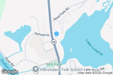 Map image of the property - 302 Lake Ave