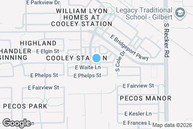 Map image of the property - 3716 E Waite Ln