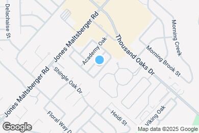 Map image of the property - 14735 Bending Point