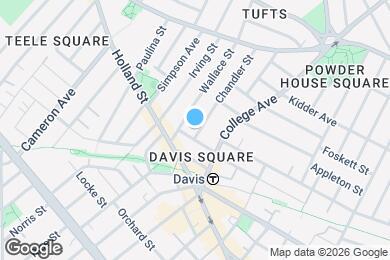 Map image of the property - 6 Chandler St