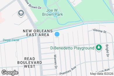 Map image of the property - 5000 Cardenas Dr